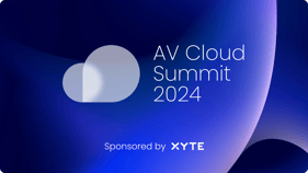 AV Cloud Summit PR