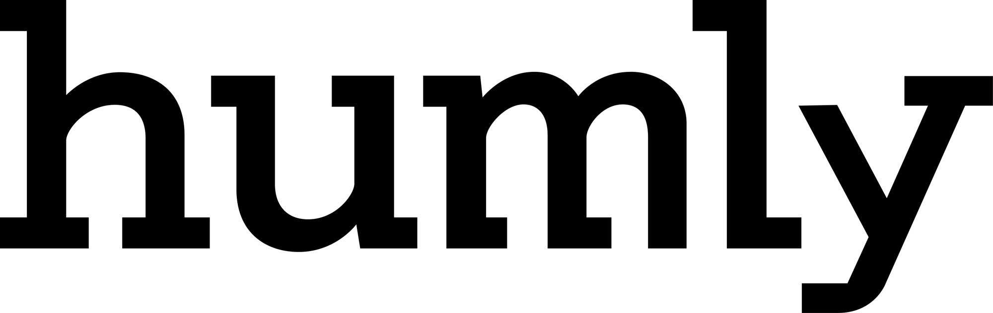 Humly Logo black