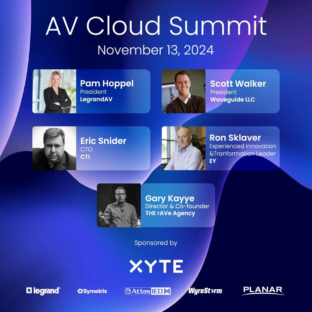 The Future of Professional AV - Five Ways the Cloud Will Transform and ...