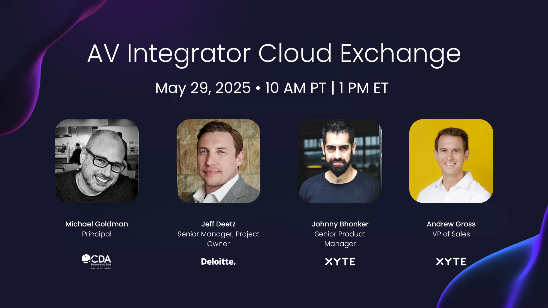 AV Integrator Cloud Exchange (1920 x 1080 px)